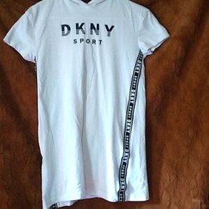 Girls' DKNY cotton dress, size 12